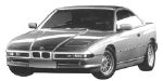 BMW E31 C2317 Fault Code